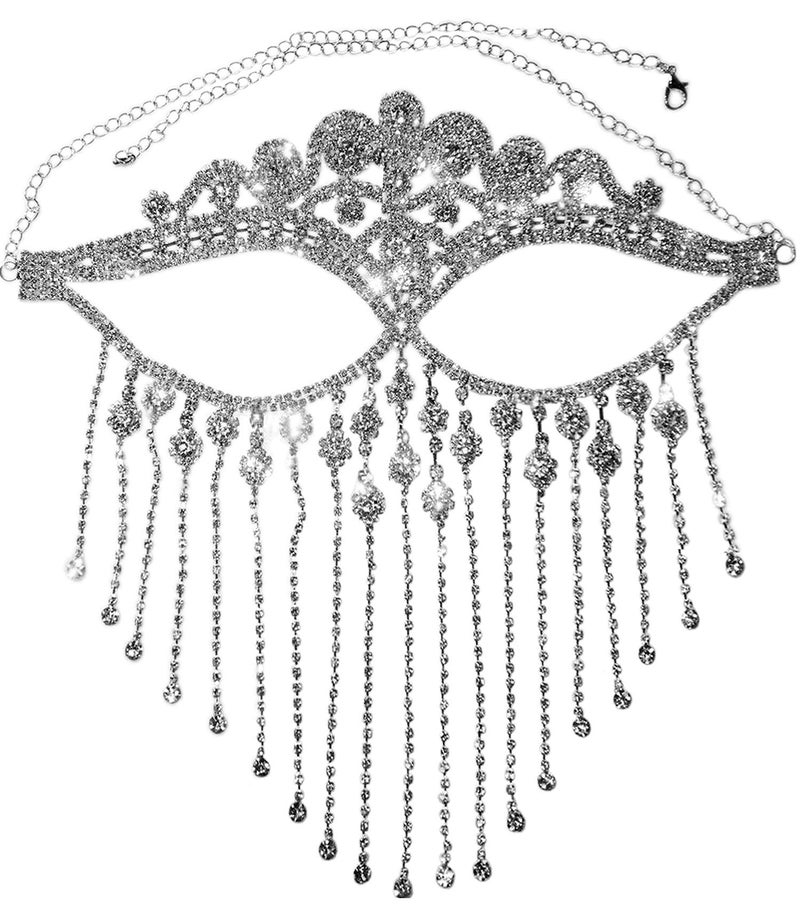 Astage Lady Cosplay Belly Dance Jewelry Coin Veil Halloween Accessories Crown Style - Image 1